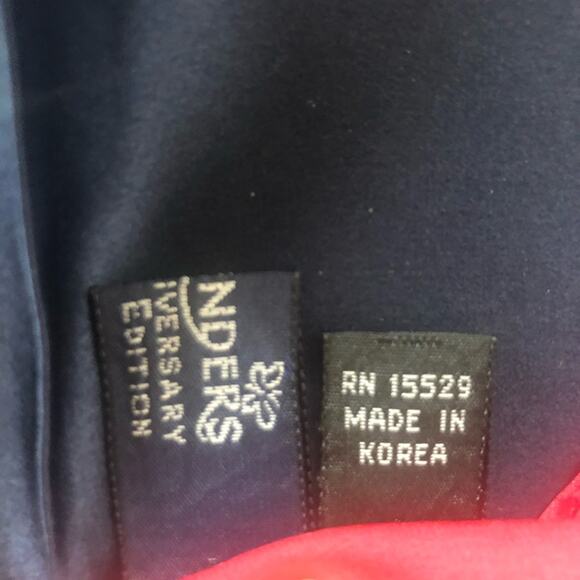 Weekenders 10th Anniversary Silk Scarf Butterfly - Picture 4 of 6